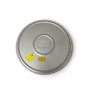 VTG Kmart Quality Guaranteed Super 8 Film Canister Compco 400 Ft Metal Reel Set